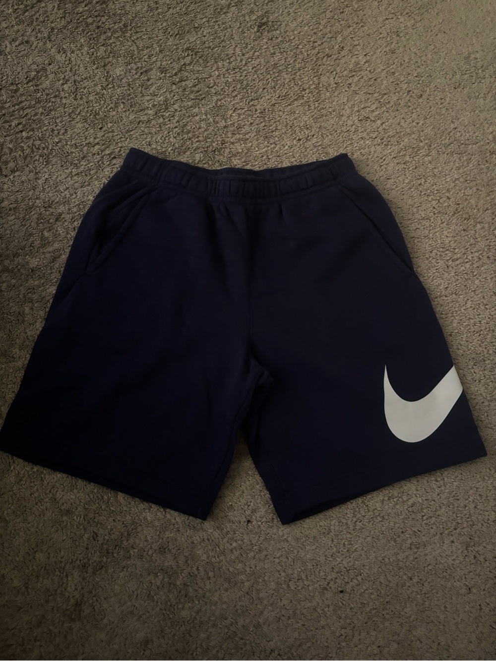 Nike Men's Navy shorts